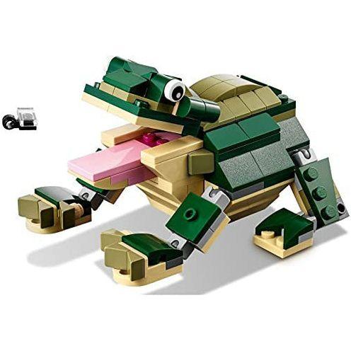 Lego Creator 31121 - 3-in-1 Crokodile / Snake / Frog (454 pieces) 3