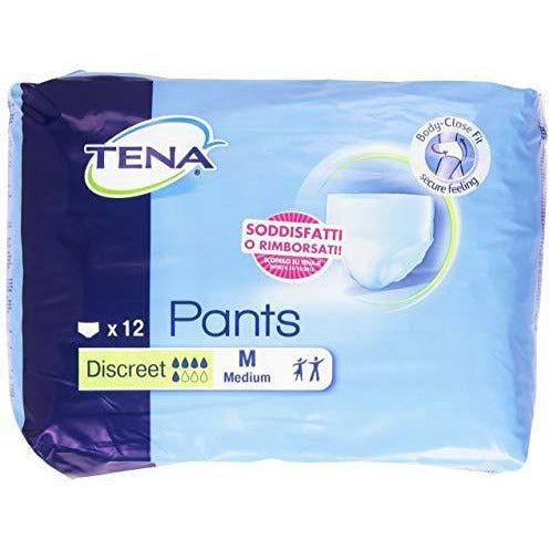 Tena - Discreet Normal Towels - Medium - x 12 0