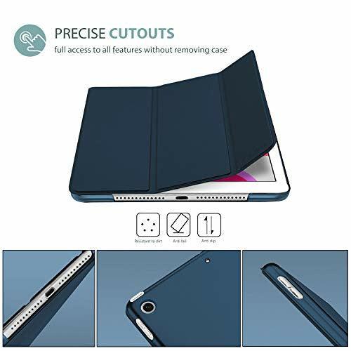 ProCase iPad 10.2 Inch Case 2020 2019 (8th /7th Generation), Slim Lightweight Protective Case Smart Cover?for iPad 8 / iPad 7 (Model: A2270,A2428, A2429, A2430,A2197, A2198,A2200) -Navy 1
