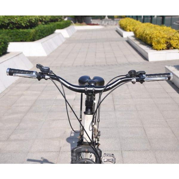 UPANBIKE Cycling MTB Mountain Bike Bicycle Extra Long Handlebar 31.8mm 700mm Riser Bar (Black) 2