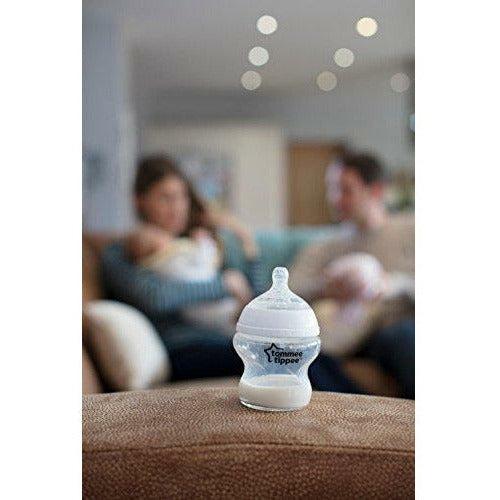 Tommee Tippee Closer to Nature Clear Baby Bottle, 150 ml, 42240074 4