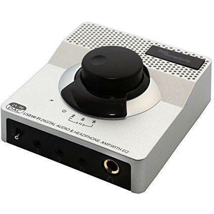 Syba Sonic USB 24 Bit 96 KHz DAC Digital to Analog Headphone Amplifier 2 Stage EQ Digital/Coaxial Output and RCA Output 3
