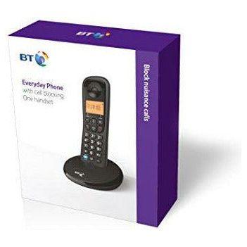 BT Everyday Cordless Home Phone with Basic Call Blocking - Single Handset Pack 2