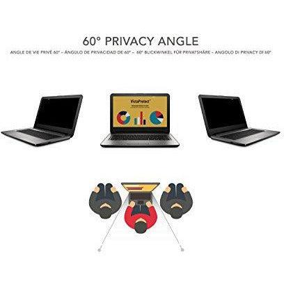 VistaProtect - Premium Privacy Filter & Anti Blue Light Screen Protector for Laptop Computers (15.6" inches) 1