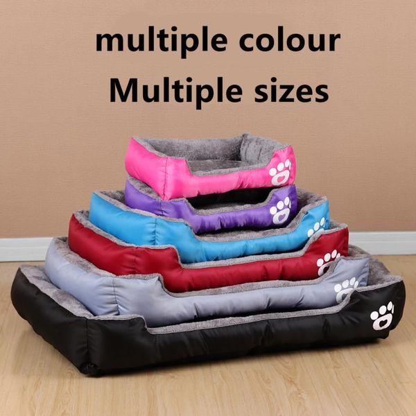 ZEEXIPDR Dog Bed Cat Bed Pet Bed Suitable for small and medium-sized pet sofa bed,dog bed made of soft lambswool and PP cotton provides a sleeping environment for dogs,washable dog sofa 3