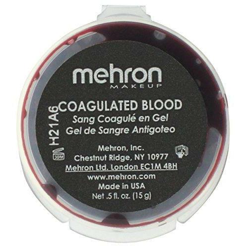 Mehron Professional Make-up Fake Coagulated Blood Costume 14g & 28g Available 2
