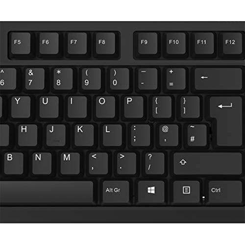 CiT USB Keyboard and Mouse Combo - Black 2