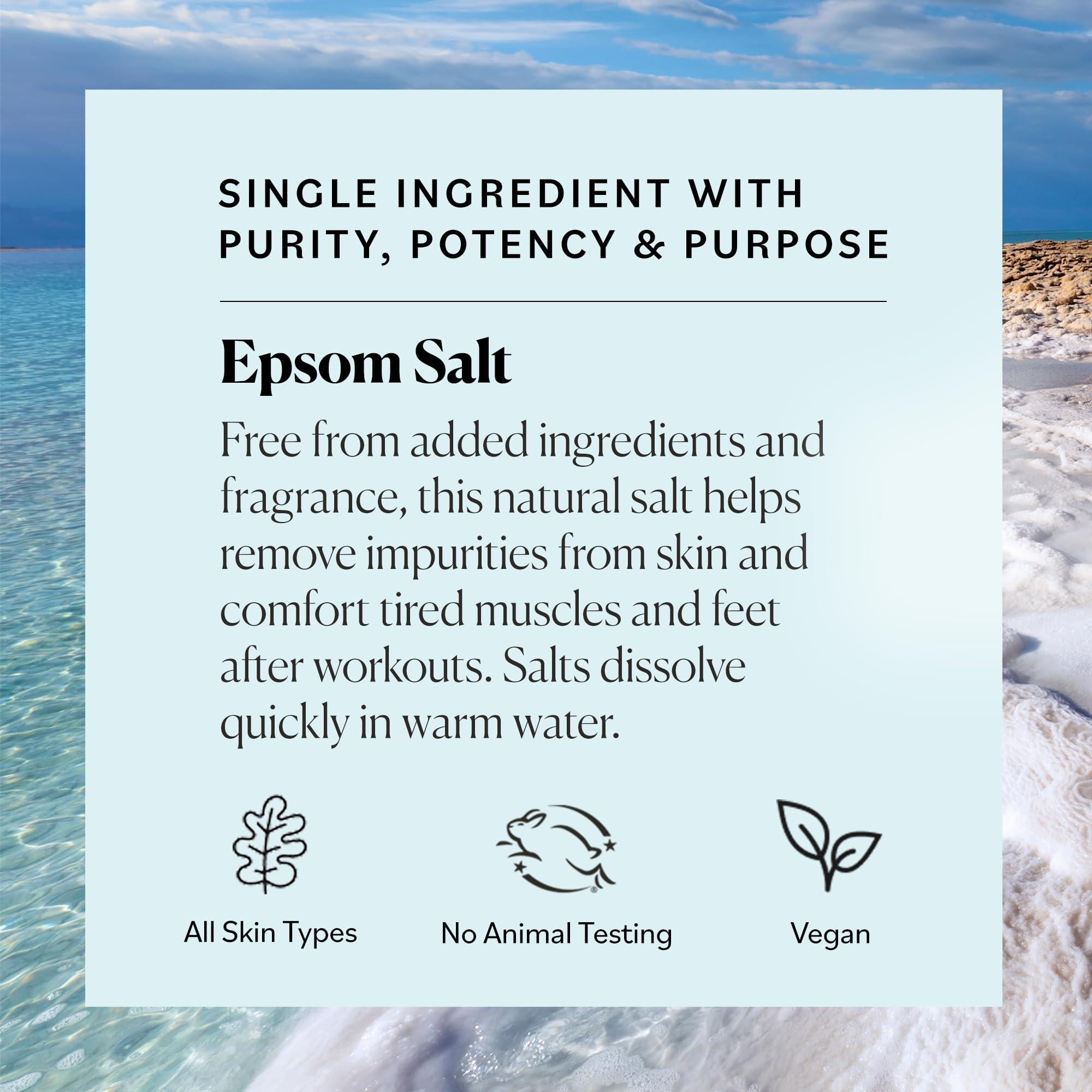 Sky Organics Epsom Salt for Body to Soak, Soothe & Refresh, 5 Oz. 4