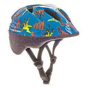 Raleigh Kids' Rascal Dinosaur Cycle Helmet, Multi-Colour, 44-50 cm 0