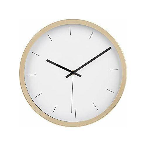 AmazonBasics 30.5 Modern Wall Clock, Brass 0
