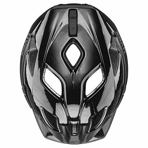 uvex Unisex's Active Bike Helmet, 52 - 57cm 4