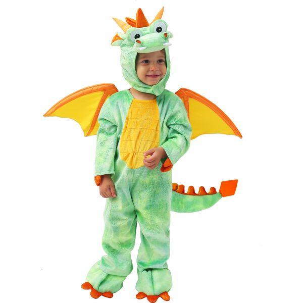 Spooktacular Creations Baby Dragon Costume Infant Deluxe Set with Toys for Kids Role Play (12-18 Months) 4