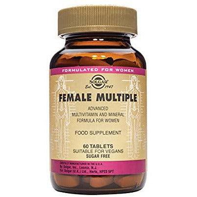 Solgar Female Multiple Tablets - Pack of 60 3