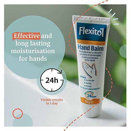 FLEXITOL Hand Balm for Dry and Itchy Skin - 56g | Relieves the Symptoms of Mild Dermatitis, Eczema and Psoriasis 2