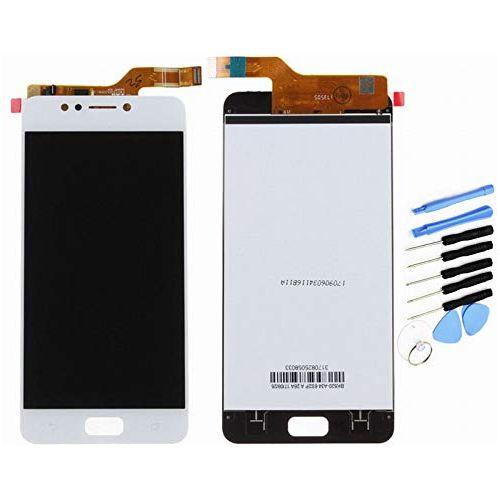 YQZ for Asus ZenFone 4 Max 5.2" ZC520KL X00HD Touch Screen Digitizer LCD Display Assembly (White) 0