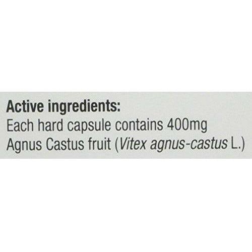 Natures Aid PremEeze Agnus Castus, Relief of Premenstrual Symptoms (PMS), Vegan, 60 Capsules 3