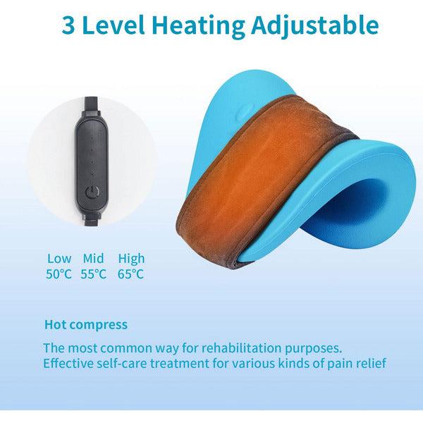 HONGJING Heated Neck Cloud Pain Relief Pillow, Neck Cloud Neck Stretcher Cervical Traction Device for Neck & Shoulder Relaxation 2