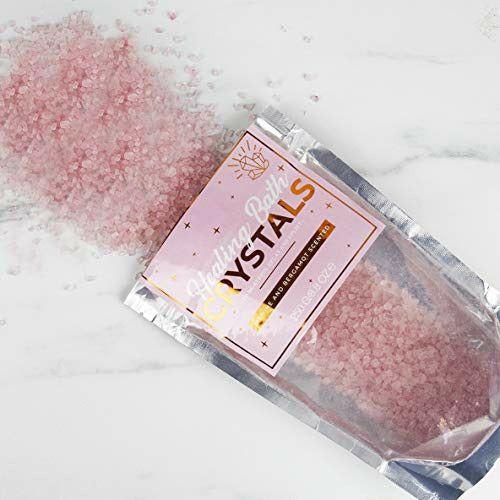 Gift Republic Healing Bath Crystals, Pink 1