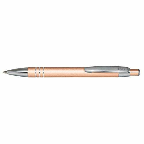 ONLINE Schreibgerate Ballpen Graphite Ball Pen Rosegold, incl. standard king-size refill black, 43028 1