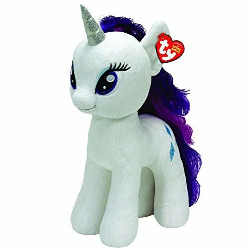 TY The Beanie Buddies plush My little Pony Rarity 30 cm 0