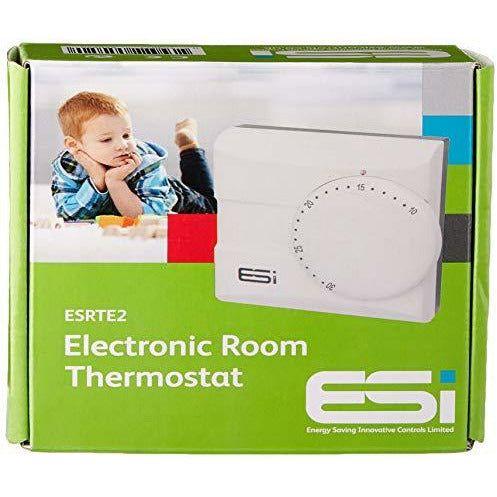 ESI - Energy Saving Innovation Controls ESRTE2 Electronic Room Thermostat 1