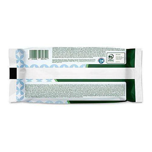 Amazon Brand - Presto! Biodegradable Antibacterial Household Multipurpose Wipes, Pack of 252 wipes (42 wipes x 6 packs) 2