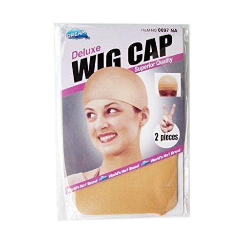 Dream Deluxe Wig Cap Superior Quality 2 Pieces (Nude)