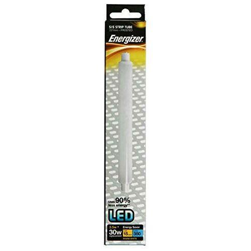 Energizer LED Strip Energy Saving Lightbulb, Warm White, S15s, 3.5 W (221mm) (3.5w (221mm) - x4) 1