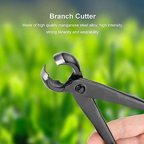 OKBY Concave Cutter - Professional Black Sharp Round Edge Concave Knob Branch Cutter, Garden Bonsai Tools for Landscape Gardening 210mm / 8.27inch 2