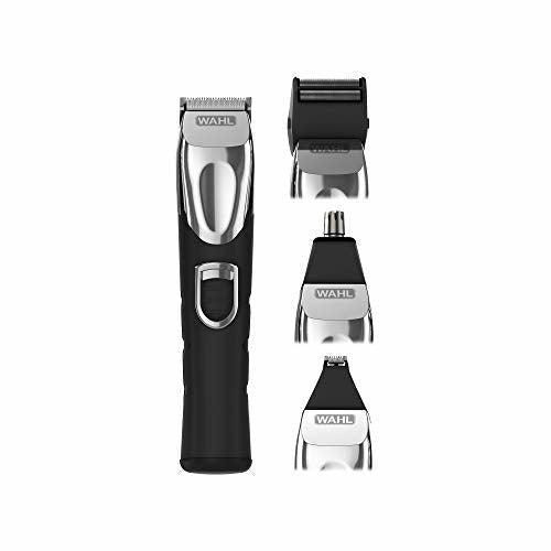 Wahl Beard Trimmer Men, Precision 4-in-1 Hair Trimmers for Men, Nose Hair Trimmer for Men, Stubble Trimmer, Male Grooming Set, Washable Heads 0