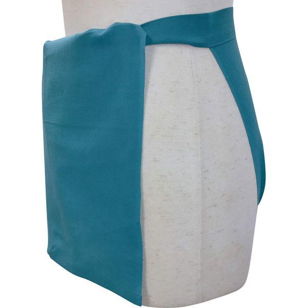 Edoten] Fundoshi made in Japan 100% Cotton loincloth comfortable underwear, Darkturquoise, One Size 2