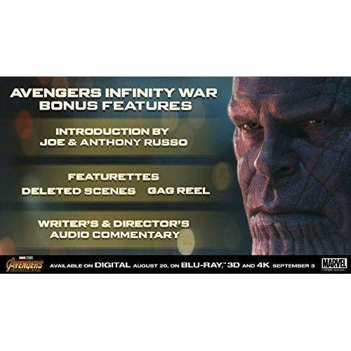Marvel Studios Avengers: Infinity War [Blu-ray] [2018] [Region Free] 2
