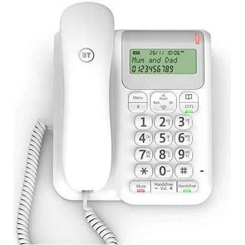 BT Decor Corded Telephone - White 2