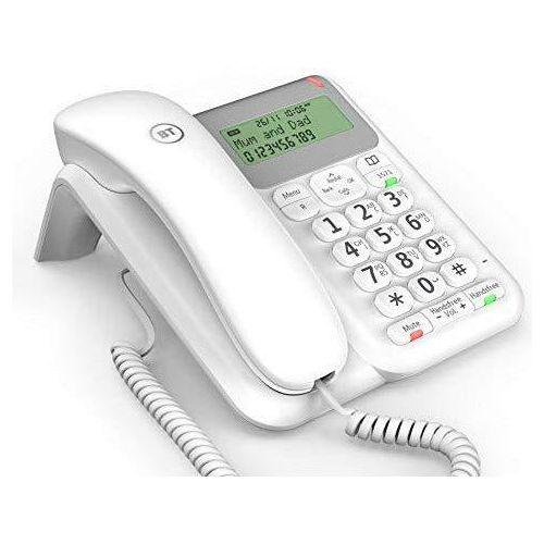 BT Decor Corded Telephone - White 0