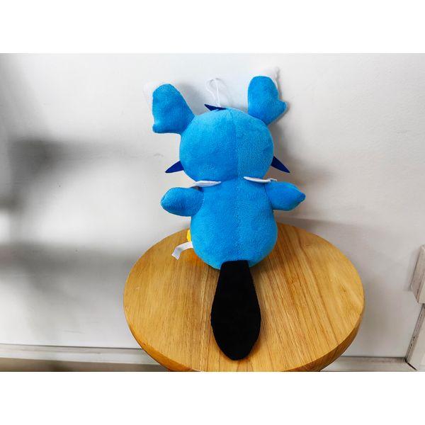 HNIEHEDT Depresso Plush Anime Blue Cat Plushies Stuffed Animal Pals Cute Doll Soft Toy (B) 4