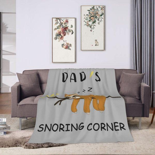 MAST DOO Gifts for Dad, Birthday Gifts for Dad from Daughter Son, Dad Presents for Fathers Day Anniversary Christmas Daddy Gifts Blanket Presents for Dad 50 * 60inch 4