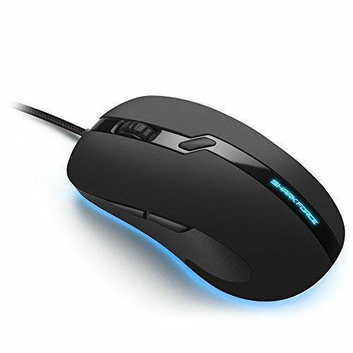Sharkoon Shark Force Pro Gaming Mouse (USB/Black/3200dpi/6 Buttons) 0