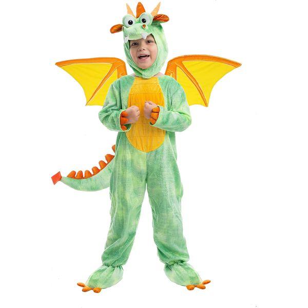 Spooktacular Creations Baby Dragon Costume Infant Deluxe Set with Toys for Kids Role Play (12-18 Months) 1
