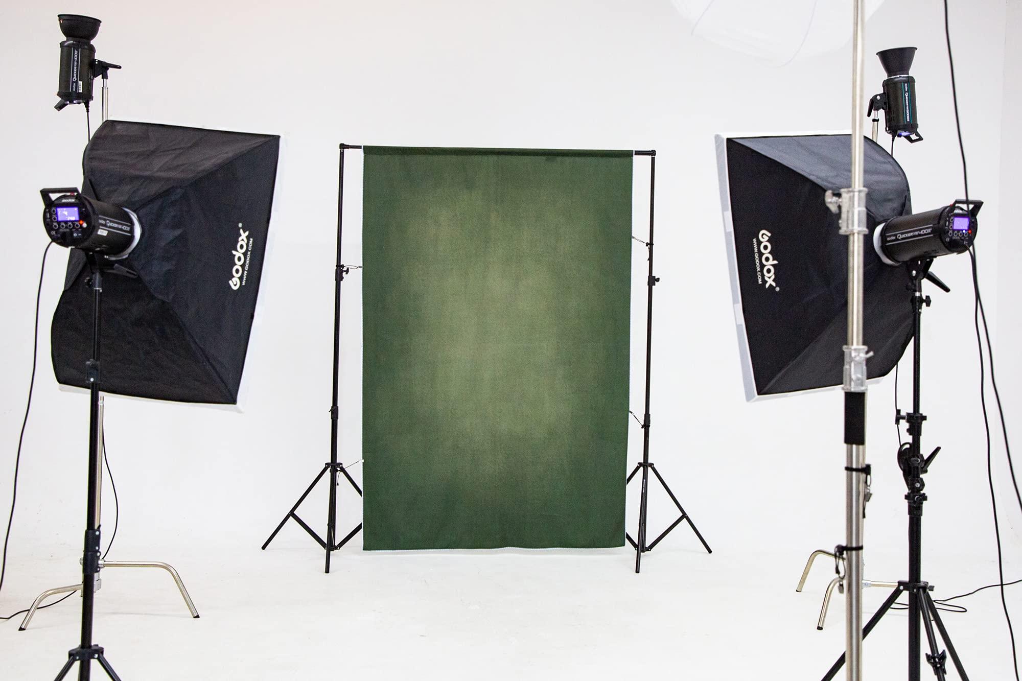 Kate Photo Portrait Background Dark Green Backgrounds Abstract Photography Backdrop Texture Microfiber Backdrop Portrait for Photo Booth 6.5×10ft(2×3m) 2