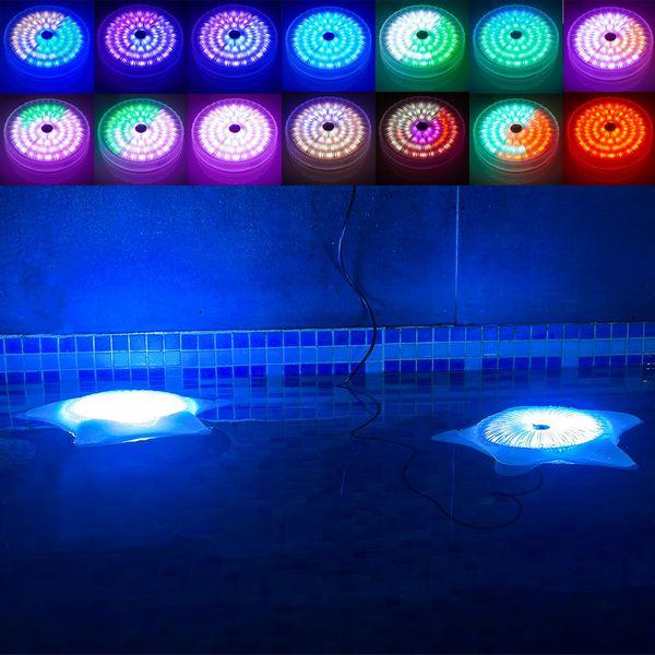 eadmax LED RGB Pond Lamp with Lampeshade Type A… 3