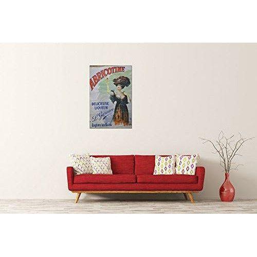 ArtPlaza Art Studio-Abricotine Decorative Panel, Wood, Multi-Colour, 60 x 1.8 x 90 cm 3