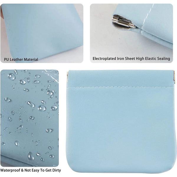 4pcs Glorihoby Pocket Cosmetic Bag (Blue) 4