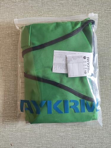 AYKRM Dark green high viz Class 2 hi vis Zipper Front High Visibility vest Hi Vis Executive Vest Waistcoat with Phone & ID Pockets 4