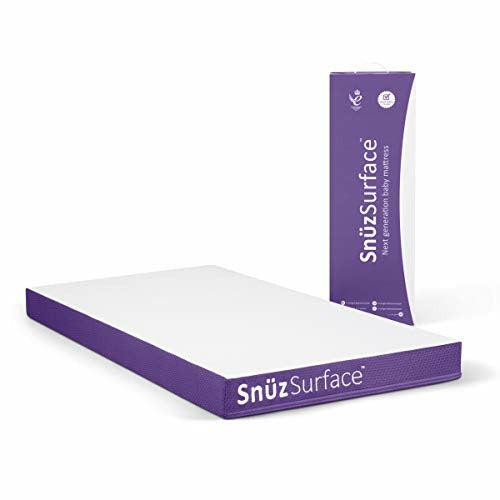 Snuzsurface Adaptable Cot Bed Mattress (Snuzkot 68 x 117cm) 0