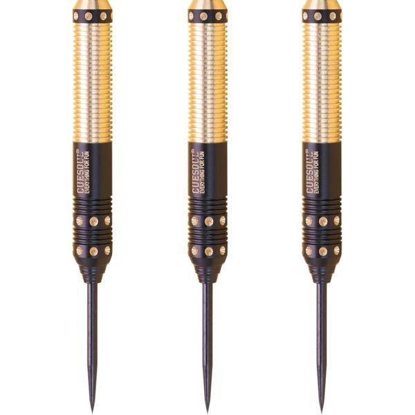 CUESOUL 23 Grams Steel Tip Darts with deluxe PU darts case - Dragon Series 005 2