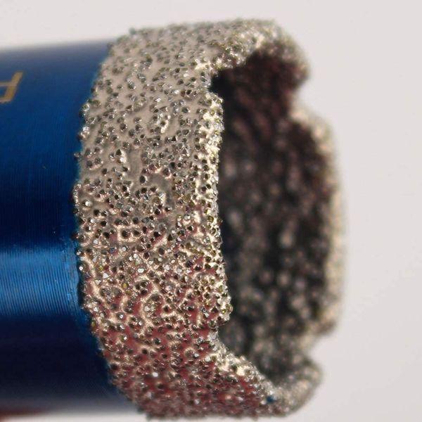 Raizi Vacuum Brazed Diamond Core Drill Bit Diamond Hole Saw for Porcelain Tile, Ceramic, Granite,Marble, Stone& Concrete (68mm) 2