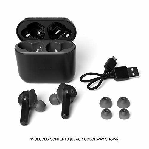 SKULLCANDY Indy Wireless Bluetooth Earphones - Black 3