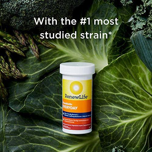 Renew Life ?Everyday? 15 Billion Friendly Bacteria | 12 Bifidobacterium and Lactobacillus Strains | One Month Supply | 30 Capsules 3