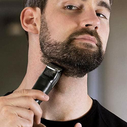 Wahl Beard Trimmer Men, Precision 4-in-1 Hair Trimmers for Men, Nose Hair Trimmer for Men, Stubble Trimmer, Male Grooming Set, Washable Heads 2