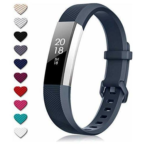 DigiHero For fitbit alta wrist straps,Replacement strape for Fitbit Alta/Fitbit Alta HR, Adjustable Sport Wristbands for Women Men 0